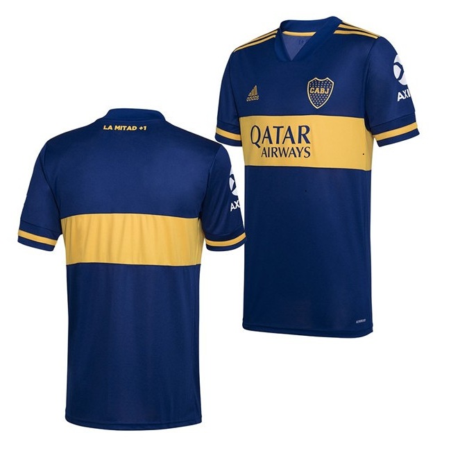 camiseta primera equipacion del Boca Juniors 2021